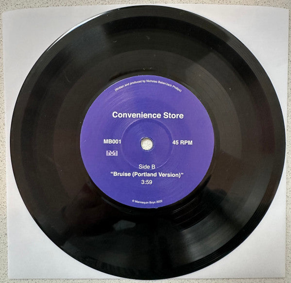 Convenience Store (2) : Bruise (7", Single)
