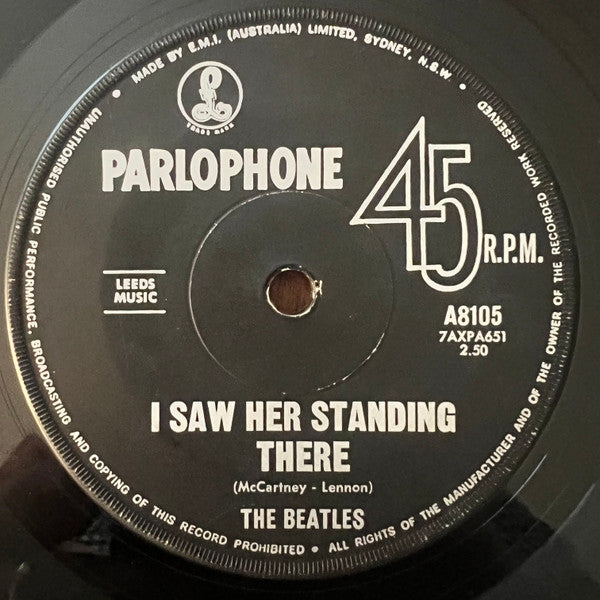 The Beatles : Love Me, Do (7", Single, Mono)