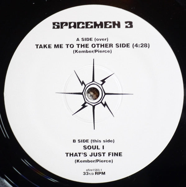 Spacemen 3 : Take Me To The Other Side (12", EP, RE)