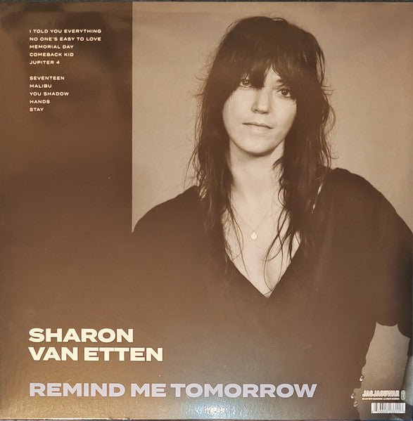 Sharon Van Etten : Remind Me Tomorrow (LP, Album)