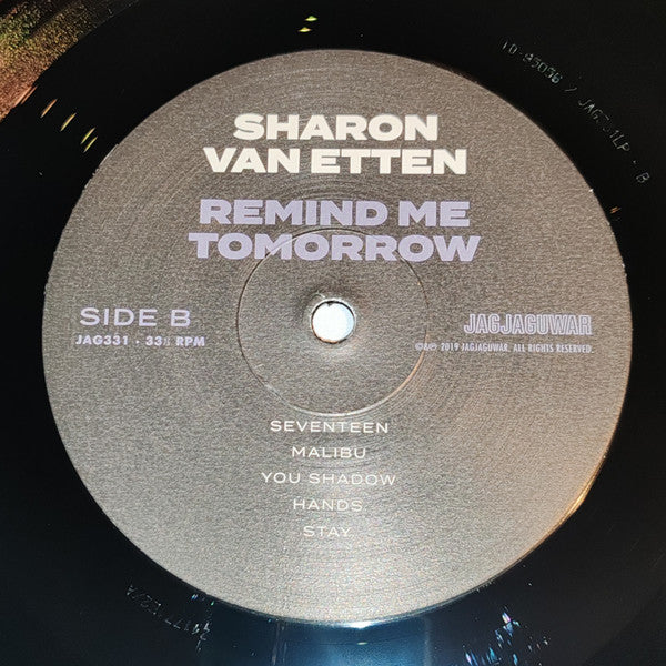 Sharon Van Etten : Remind Me Tomorrow (LP, Album)