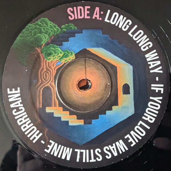 The Elsewheres : Run Away With Me (12", EP)