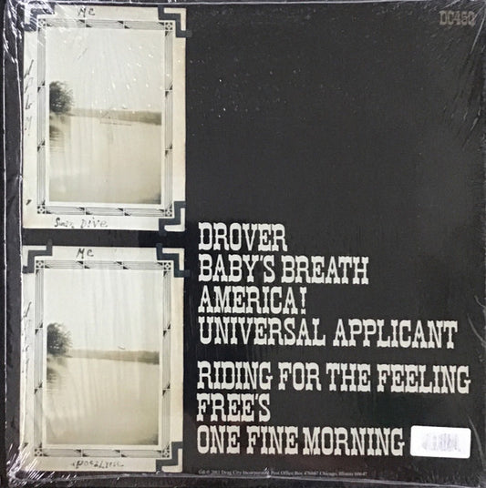 Bill Callahan : Apocalypse (LP, Album)