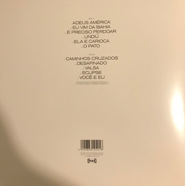 Bebel Gilberto : João (LP, Album)