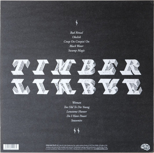 Timber Timbre : Creep On Creepin' On (LP, Album)