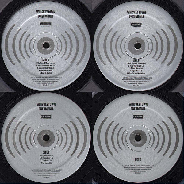 Whiskeytown : Pneumonia (2xLP, Album, Ltd, Cle)