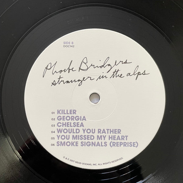 Phoebe Bridgers : Stranger In The Alps (LP, Album, RE)