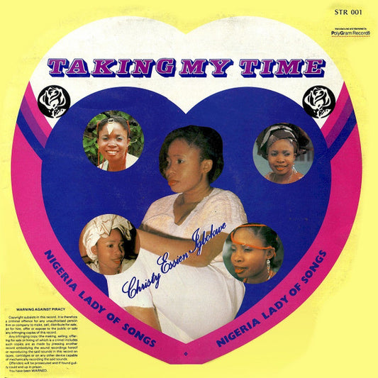Christy Essien Igbokwe : Taking My Time (LP, Album, Yel)