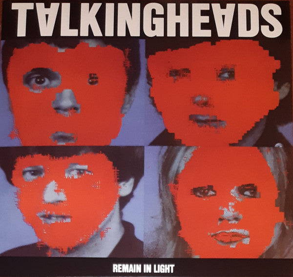 Talking Heads : Remain In Light (LP, Album, RE, Whi)