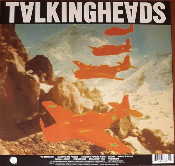 Talking Heads : Remain In Light (LP, Album, RE, Whi)
