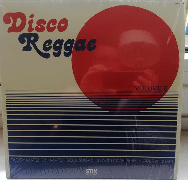 Various : Disco Reggae Volume 5 (LP, Comp)