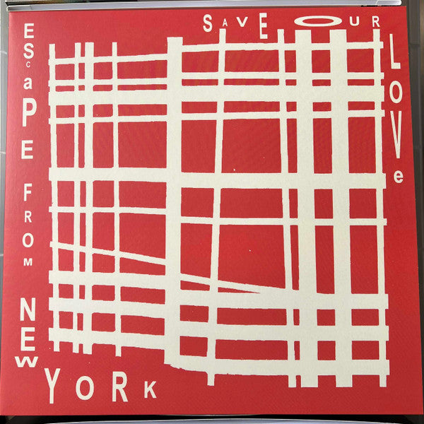 Escape From New York (2) : Save Our Love (12", RE, Red)