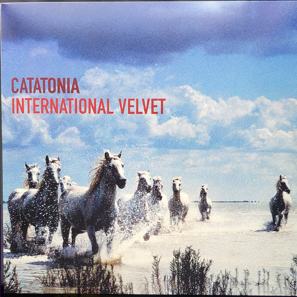Catatonia : International Velvet (LP, Album, Ltd, RE, Rec)