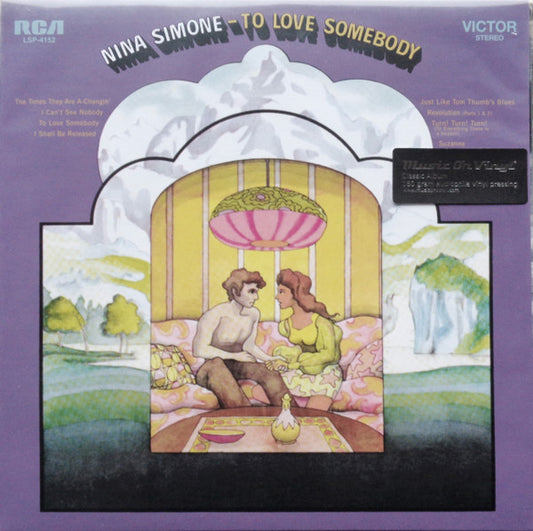 Nina Simone : To Love Somebody (LP, Album, RE, 180)