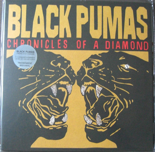 Black Pumas : Chronicles Of A Diamond (LP, Album, Ltd, Red)