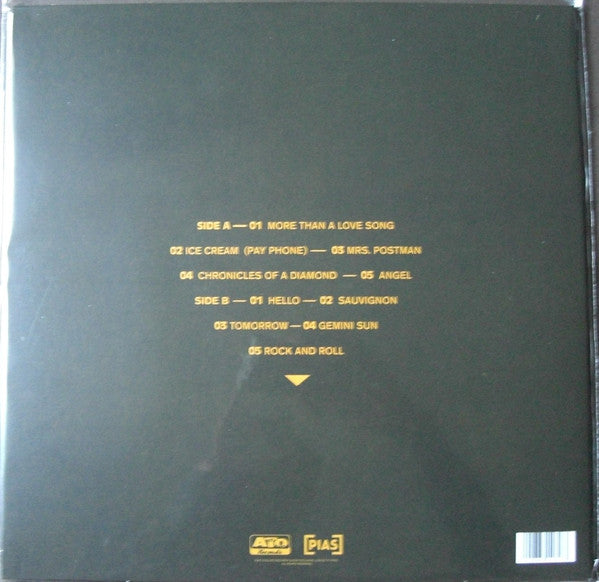 Black Pumas : Chronicles Of A Diamond (LP, Album, Ltd, Red)