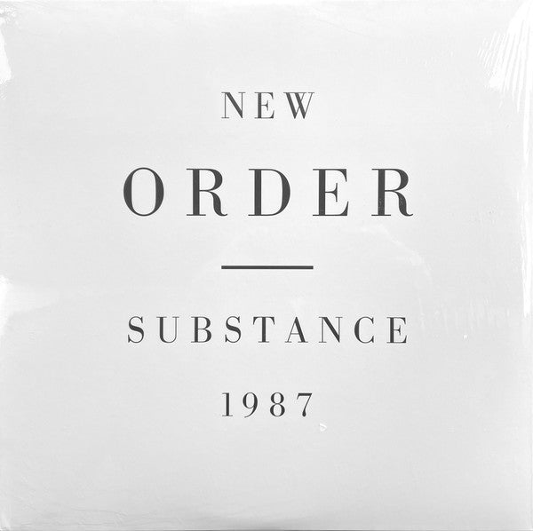 Buy New Order : Substance (2xLP, Comp, RE, RM, 180) Online
