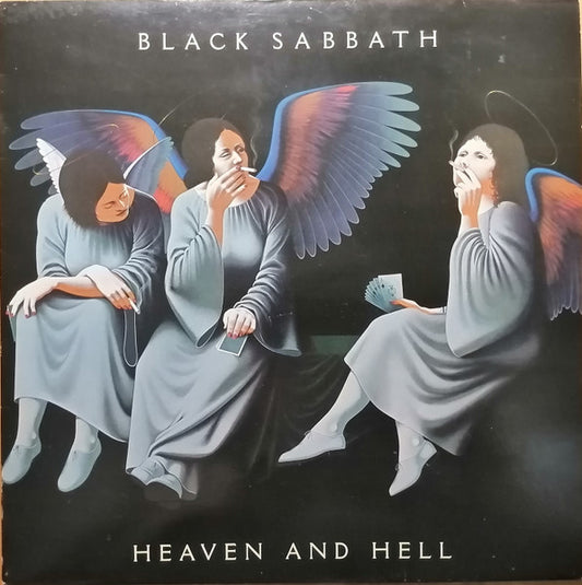 Black Sabbath : Heaven And Hell (LP, Album, RE)