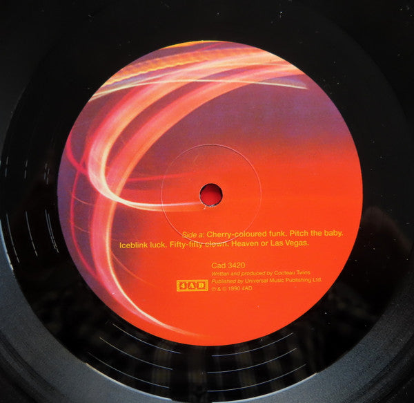 Cocteau Twins : Heaven Or Las Vegas (LP, Album, RE, RM)