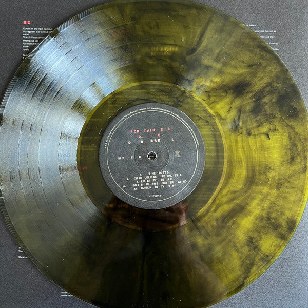 Fontaines D.C. : Dogrel (LP, Album, Club, Ltd, RE, Gol)
