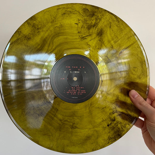 Fontaines D.C. : Dogrel (LP, Album, Club, Ltd, RE, Gol)