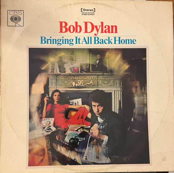 Bob Dylan : Bringing It All Back Home (LP, Album, RE)