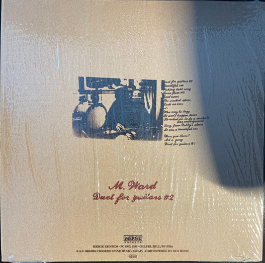 M. Ward : Duet For Guitars #2 (LP, RE)