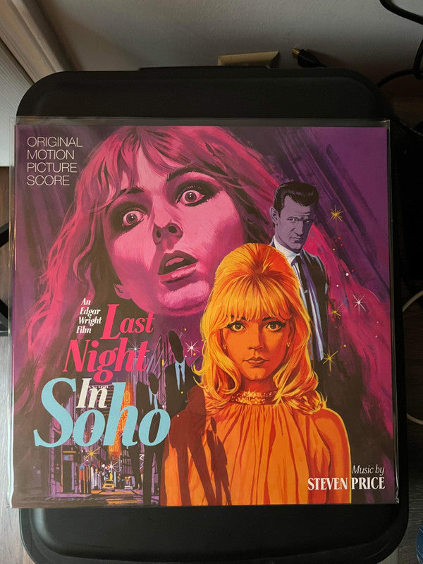 Steven Price : Last Night In Soho (Original Motion Picture Score) (2xLP, Album, Eco)