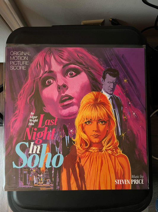 Steven Price : Last Night In Soho (Original Motion Picture Score) (2xLP, Album, Eco)