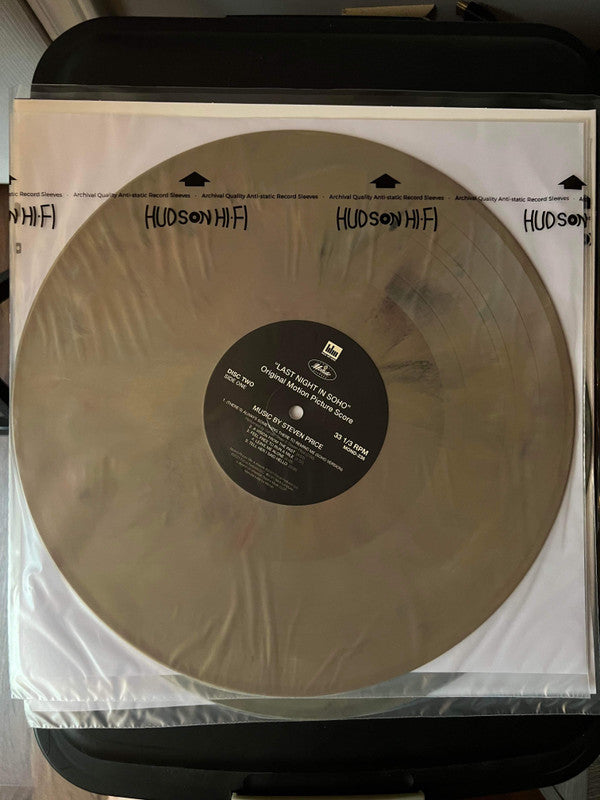 Steven Price : Last Night In Soho (Original Motion Picture Score) (2xLP, Album, Eco)