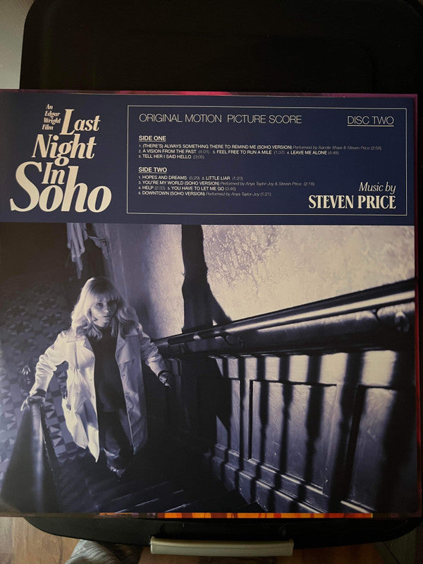 Steven Price : Last Night In Soho (Original Motion Picture Score) (2xLP, Album, Eco)