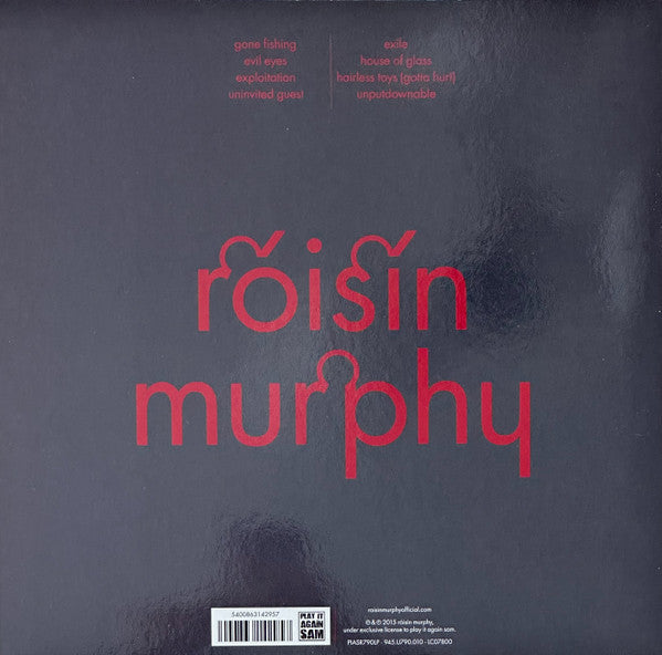 Róisín Murphy : Hairless Toys (LP, Album, Ltd, RE, Red)