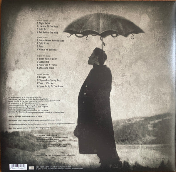 Tom Waits : Mule Variations (2xLP, Album, RE, Opa)