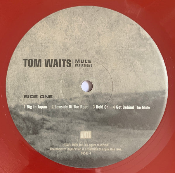 Tom Waits : Mule Variations (2xLP, Album, RE, Opa)