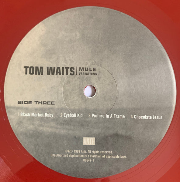 Tom Waits : Mule Variations (2xLP, Album, RE, Opa)