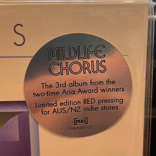 Mildlife : Chorus (LP, Album, Ltd, Red)