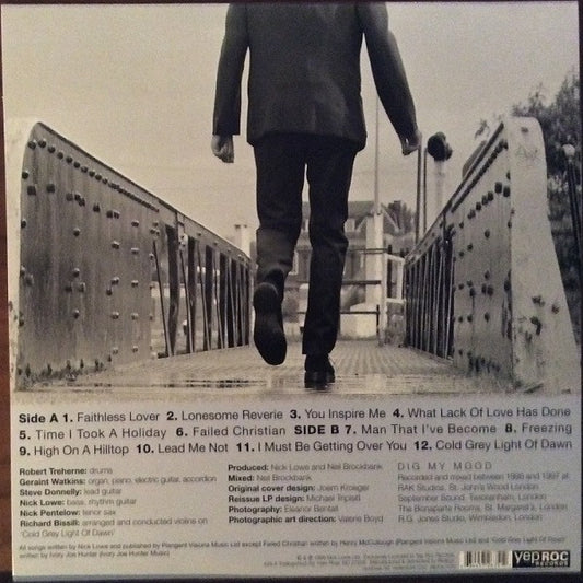 Nick Lowe : Dig My Mood (LP, Album, RE)