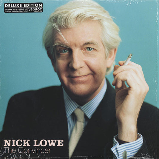 Nick Lowe : The Convincer (LP, Album, RE)