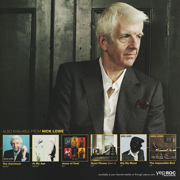 Nick Lowe : The Convincer (LP, Album, RE)