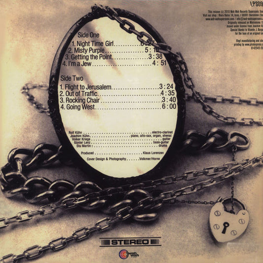 The Kühn Brothers & The Mad Rockers : The Kühn Brothers & The Mad Rockers (LP, Album, RE)