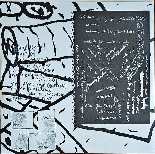 R.E.M. : Reckoning (LP, Album, RE, 180)