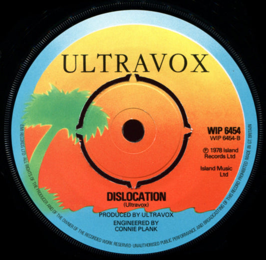 Ultravox : Slow Motion (7", Single, Promo)