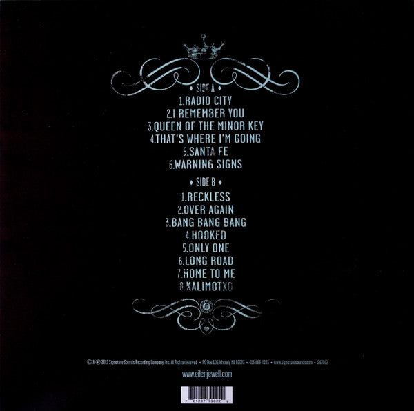 Eilen Jewell : Queen Of The Minor Key (LP, Album)