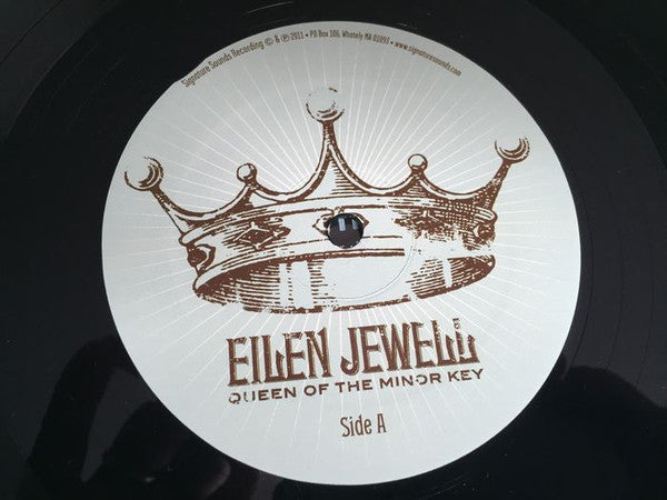 Eilen Jewell : Queen Of The Minor Key (LP, Album)
