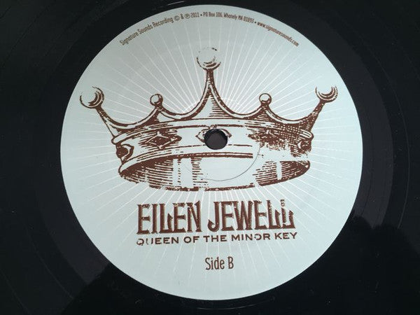 Eilen Jewell : Queen Of The Minor Key (LP, Album)