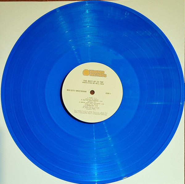 ZZ Top : The Best Of ZZ Top (LP, Comp, RE, Blu)