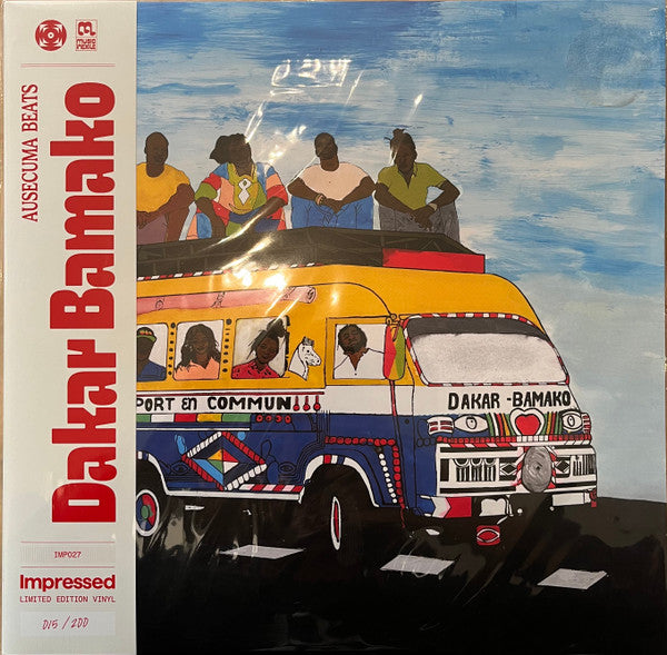 Ausecuma Beats : Dakar Bamako (LP, Album, Ltd, Num, 180)