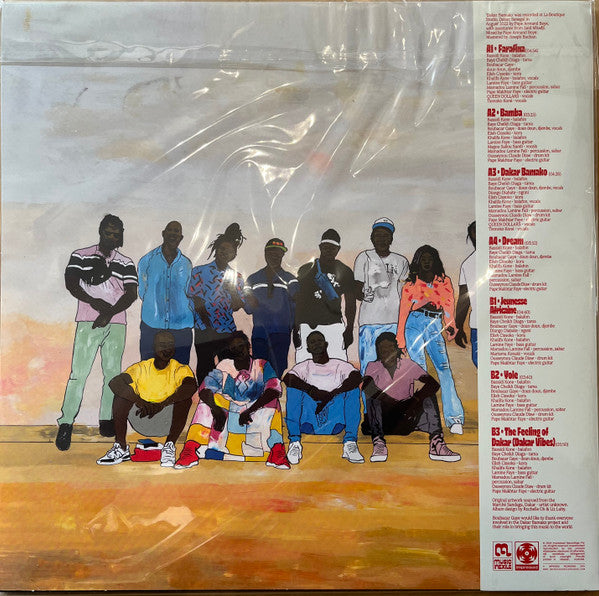 Ausecuma Beats : Dakar Bamako (LP, Album, Ltd, Num, 180)