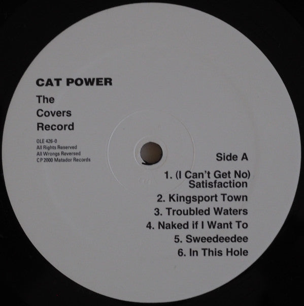 Cat Power : The Covers Record (LP, Album, RE)