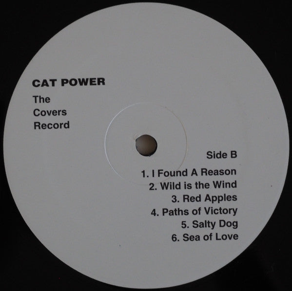 Cat Power : The Covers Record (LP, Album, RE)